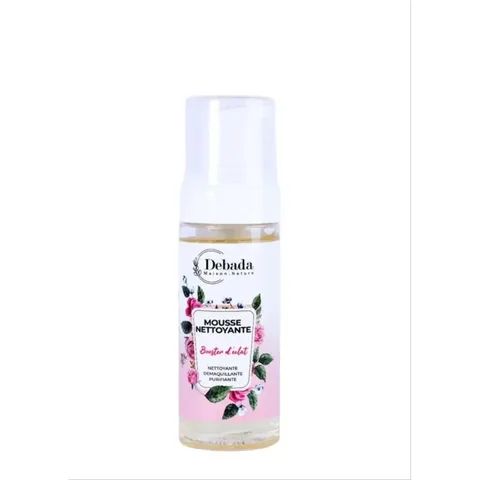 DEBADA Mousse Nettoyante Booster d'Éclat 150 ml