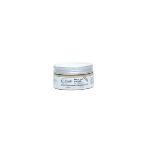 DEBADA Masque Argile Blanche Peau Sèche à Normale 100 g