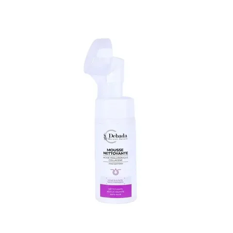 DEBADA Mousse Nettoyante Brosse Acide Hyaluronique 150 ml