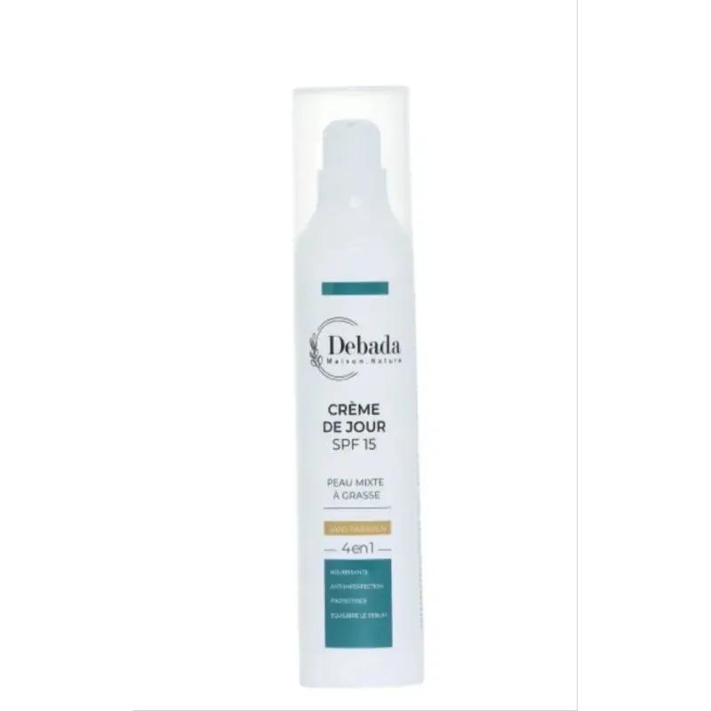 DEBADA Crème de Jour Peau Mixte à Grasse 50 ml
