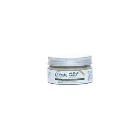 DEBADA Masque Argile Verte Peau Mixte à Grasse 100 g