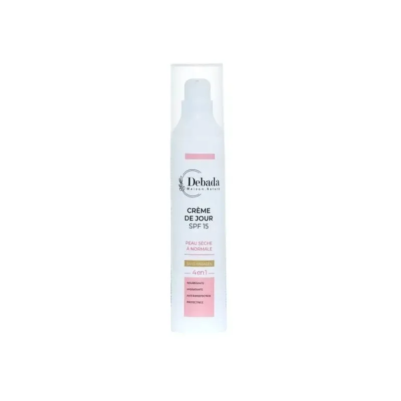 DEBADA Crème de Jour Peau Sèche à Normale 50 ml