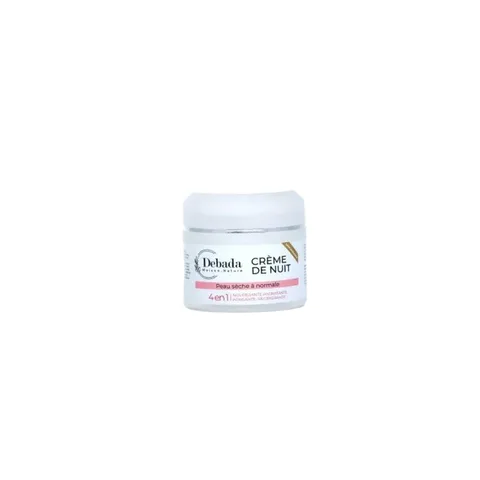 DEBADA Crème de Nuit Peau Sèche à Normale 50 ml