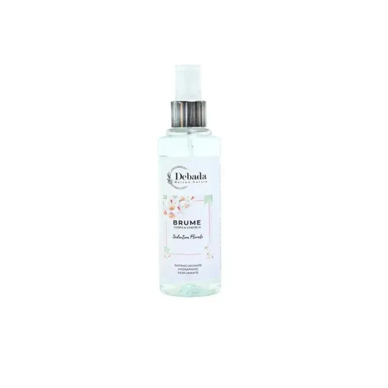 DEBADA Brume Corps et Cheveux Séduction Florale 170 ml