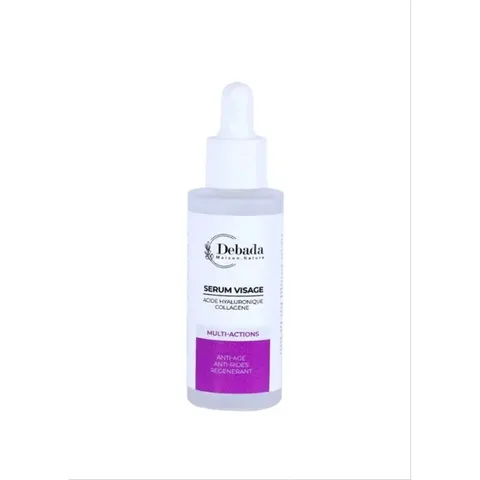 DEBADA Sérum Visage Multi-Actions Acide Hyaluronique 30 ml