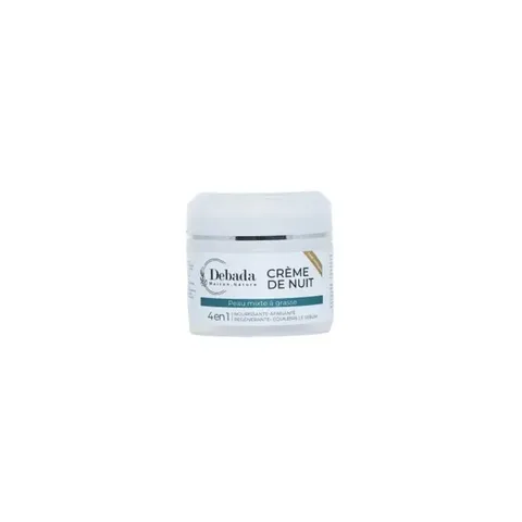 DEBADA Crème de Nuit Peaux Mixtes à Grasses