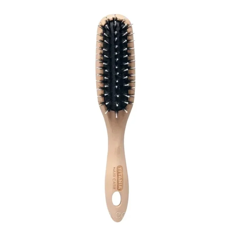 TITANIA Brosse Pneumatique Nature Érable 2863