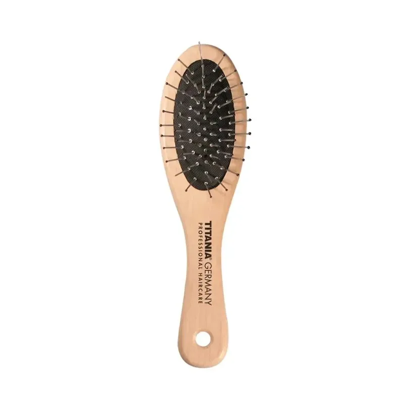 TITANIA Brosse Bois de Massage 7 Rangées 18 cm 2824