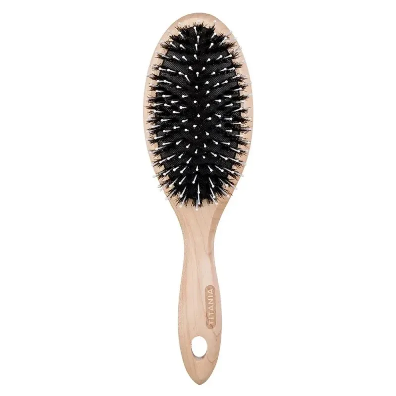 TITANIA Brosse Pneumatique Nature Érable 2862