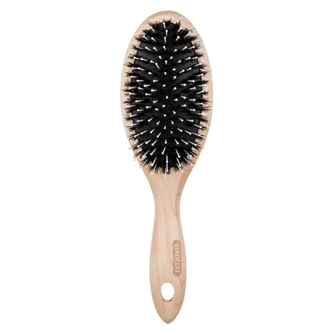 TITANIA Brosse Pneumatique Nature Érable 2862