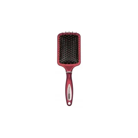 TITANIA Brosse Pneumatique Rectangulaire Rouge 1629