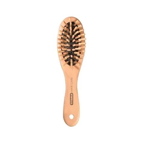 TITANIA Brosse Pneumatique Poils en Bois 18 cm 2820