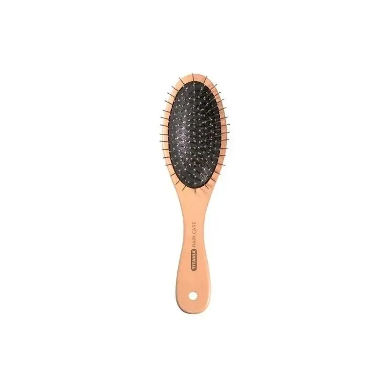TITANIA Brosse Bois de Massage 11 Rangées 22 cm 2825