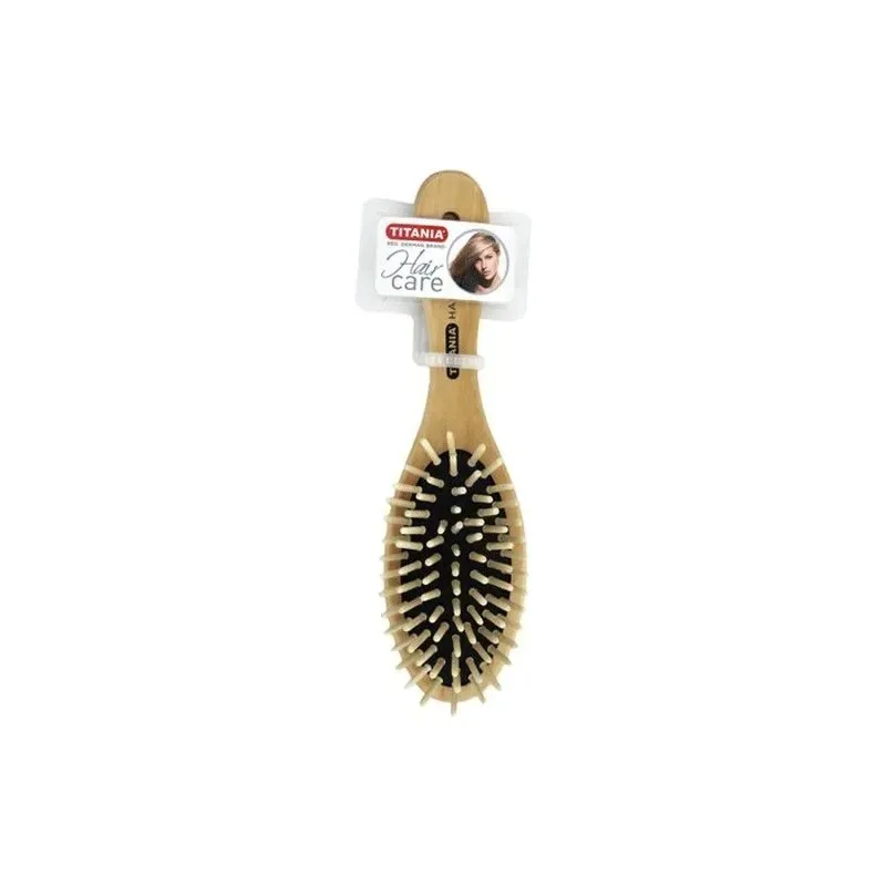 TITANIA Brosse Pneumatique en Bois 2821