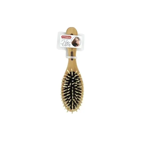 TITANIA Brosse Pneumatique en Bois 2821