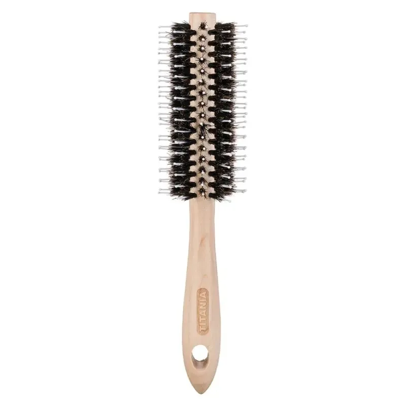TITANIA Brosse Ronde Nature 2864