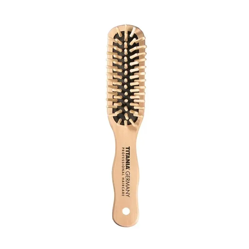 TITANIA Brosse Pneumatique en Bois 2822