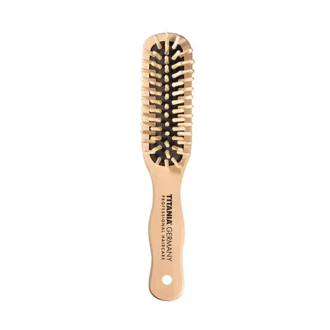 TITANIA Brosse Pneumatique en Bois 2822