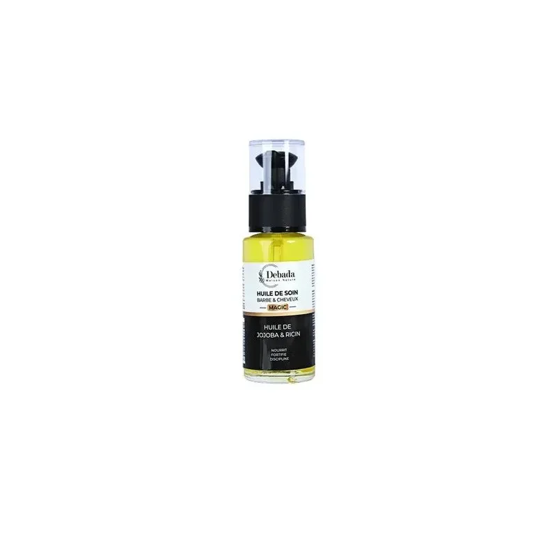DEBADA Huile de Soin Cheveux & Barbe 50 ml