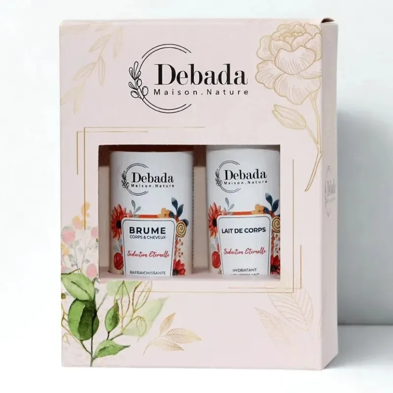 DEBADA Coffret Brume et Lait de Corps Séduction Éternelle