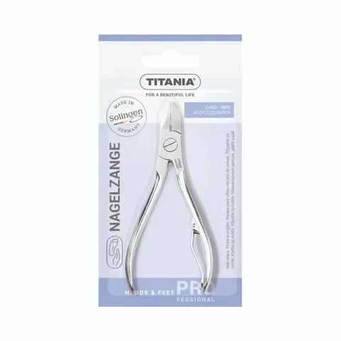 TITANIA Pince à Ongles Solingen 1056/A B
