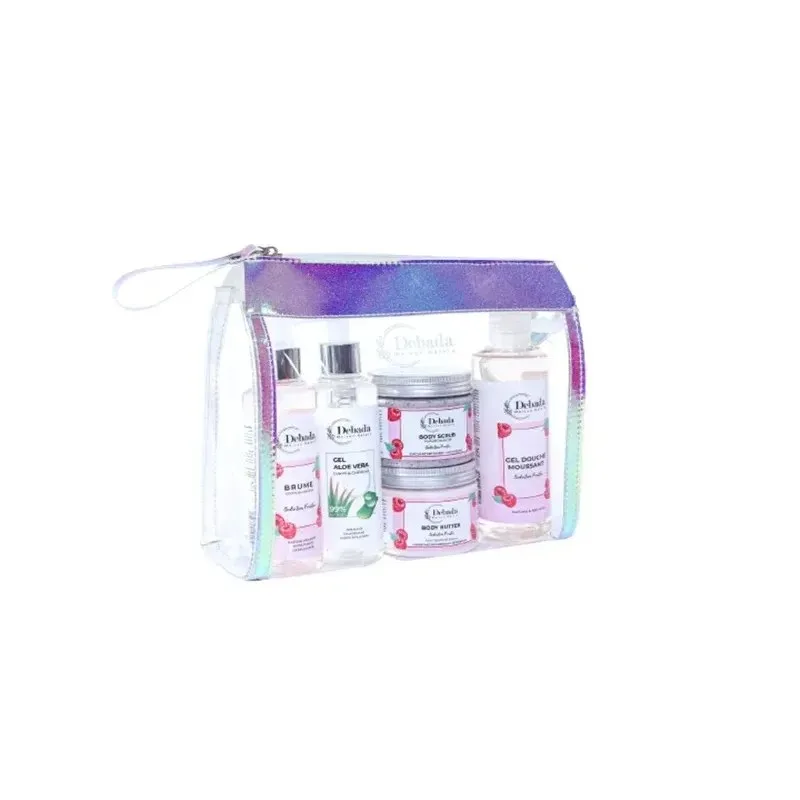 DEBADA Trousse Corps Séduction Fruitée 5 Pièces
