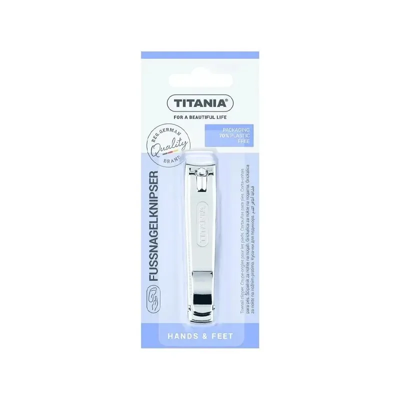 TITANIA Coupe-Ongles d'Orteil 1052/2 B