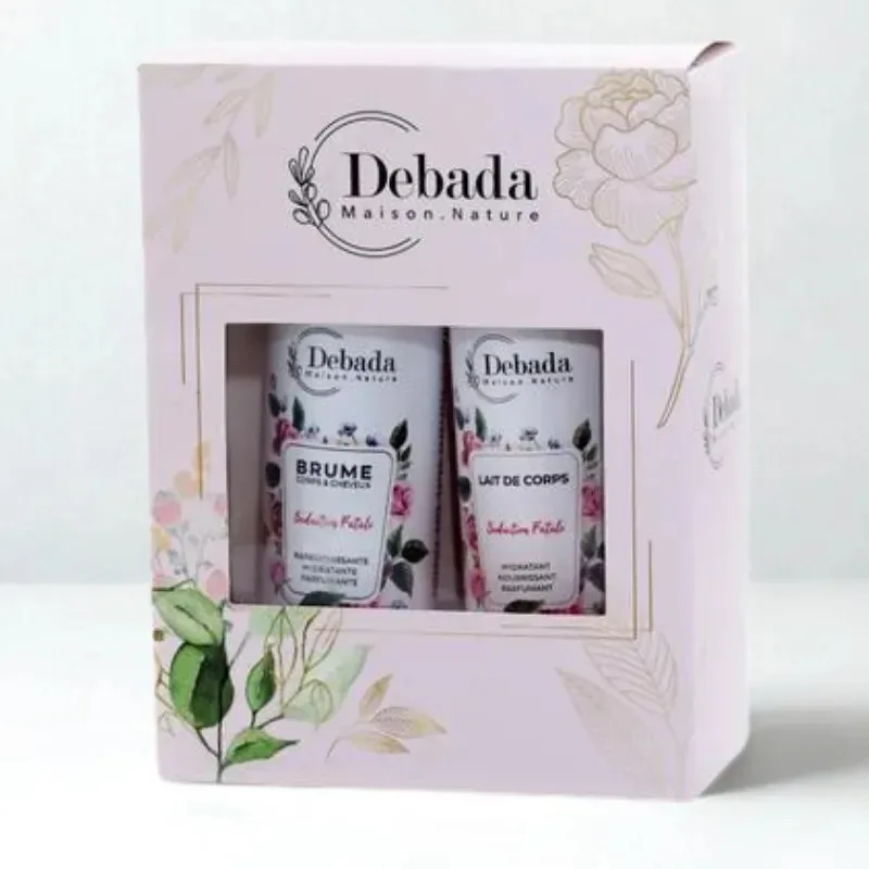 DEBADA Coffret Brume et Lait de Corps Séduction Fatale