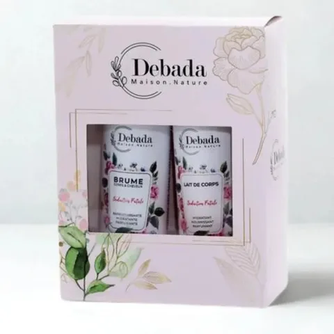 DEBADA Coffret Brume et Lait de Corps Séduction Fatale