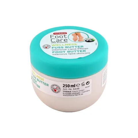 TITANIA Foot Care Beurre pour Pieds 250 ml