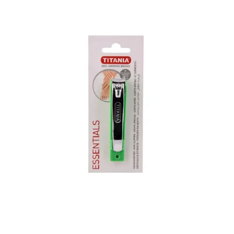 TITANIA Coupe-Ongles avec Cuvette 1052/6B