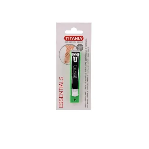 TITANIA Coupe-Ongles avec Cuvette 1052/6B