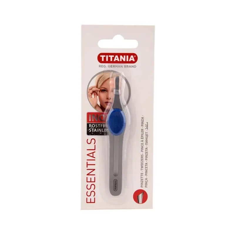 TITANIA Pince à Épiler Inox 1090/60B