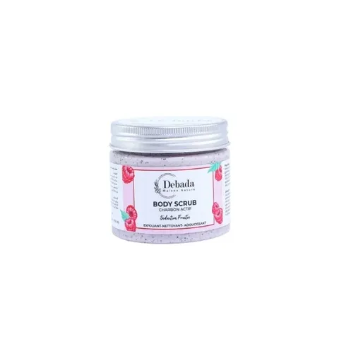 DEBADA Body Scrub Charbon Actif Séduction Fruitée