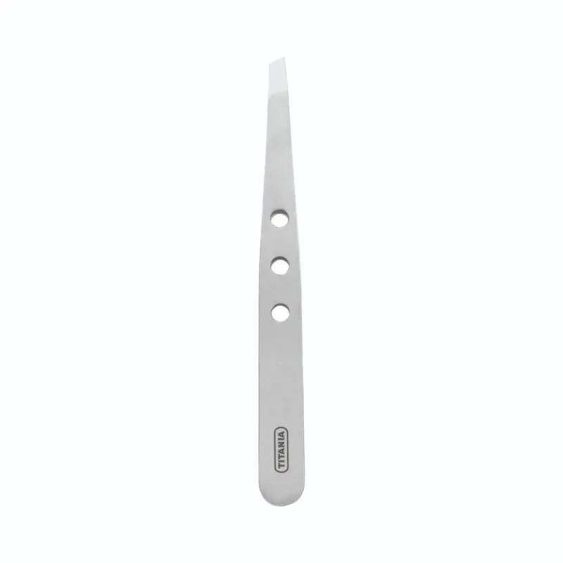 TITANIA Pince à Épiler Inox 1090/61B