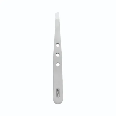 TITANIA Pince à Épiler Inox 1090/61B