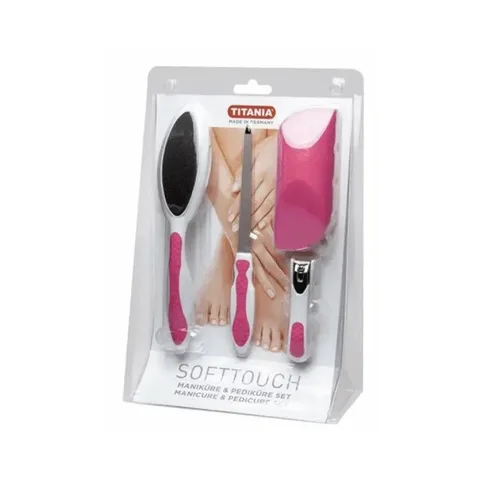 TITANIA Set Soft Touch 3025/5K B