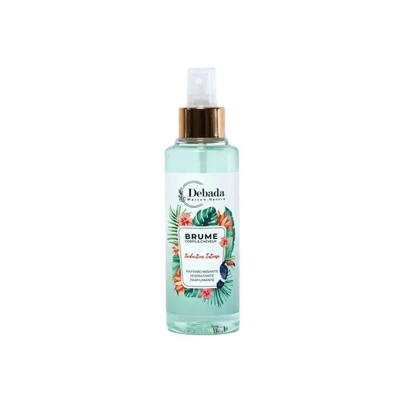 DEBADA Brume Cheveux et Corps Séduction Intense 170 ml