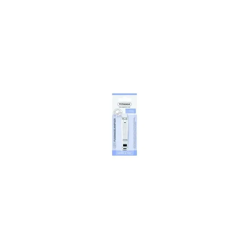 TITANIA Coupe-Ongles avec Couvercle 1052/2 ST