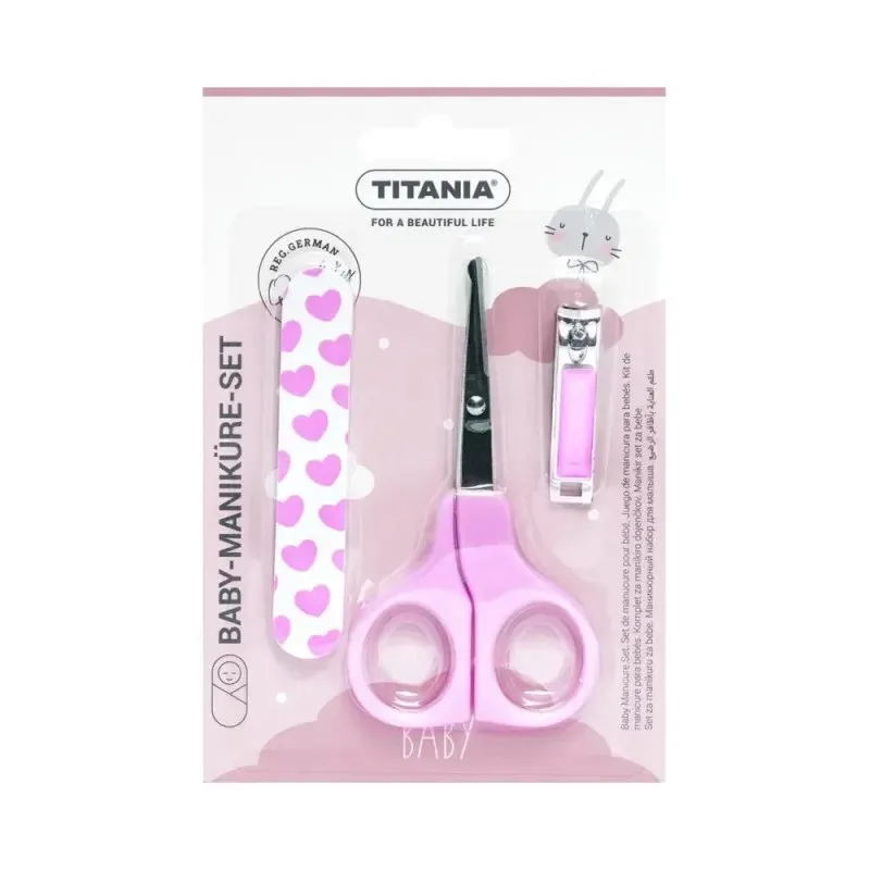 TITANIA B Box Set Manucure Bébé 3 Pièces 1296 — photo 2