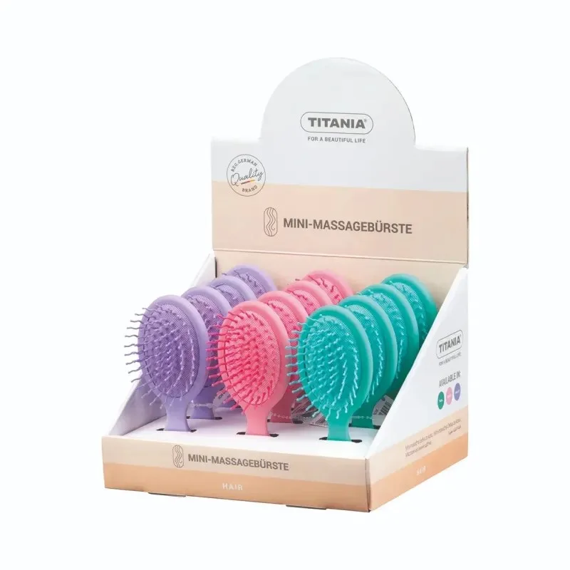 TITANIA Box Brosse Synthétique 14 cm 2890