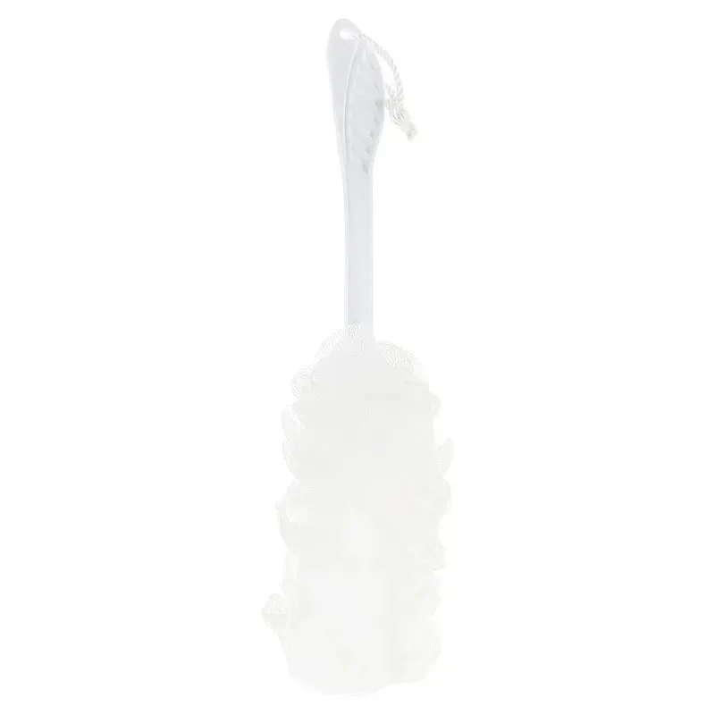 TITANIA Éponge de Massage pour Bain Blanche