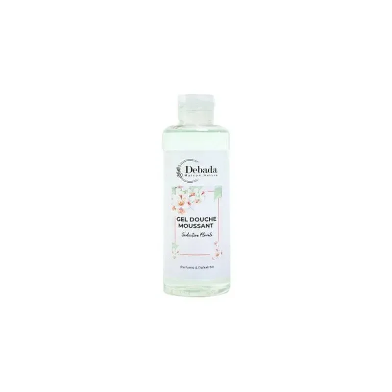 DEBADA Gel Douche Moussant Séduction Florale 250 ml