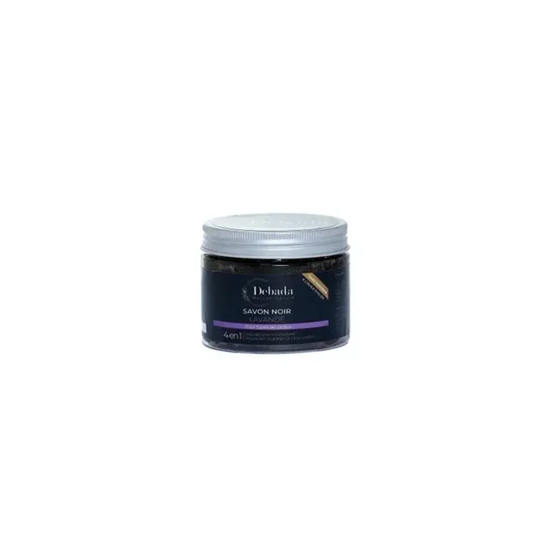 DEBADA Savon Noir à la Lavande 150 g