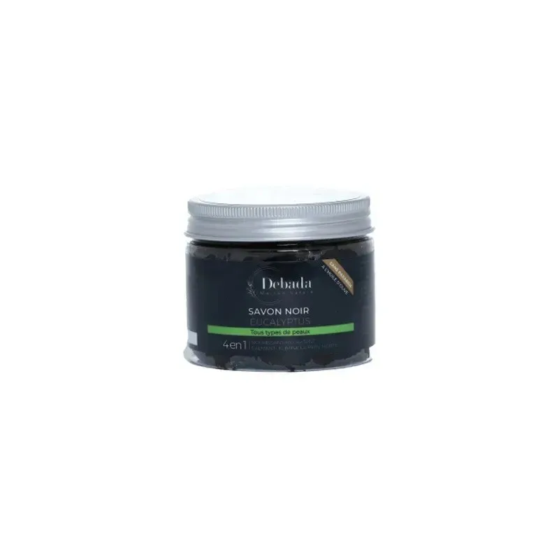 DEBADA Savon Noir à l'Eucalyptus