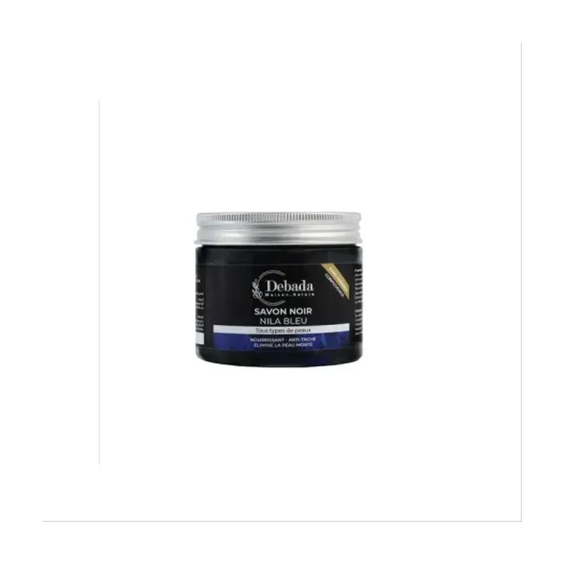 DEBADA Savon Noir au Nila Bleu 150 g