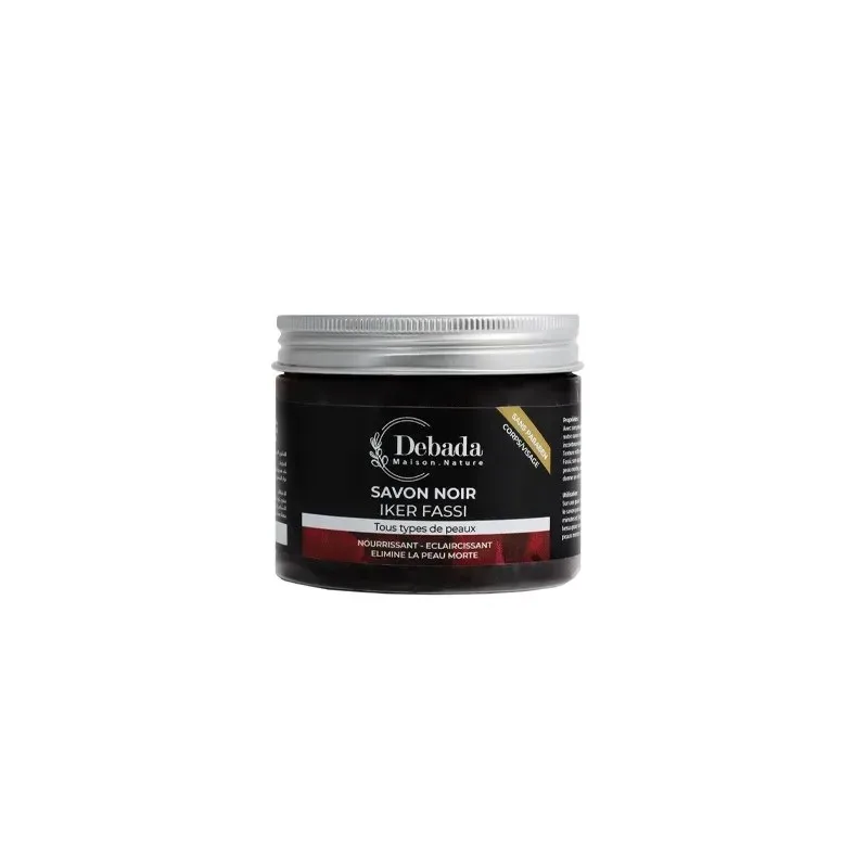 DEBADA Savon Noir à l'Aker Fassi 150 g