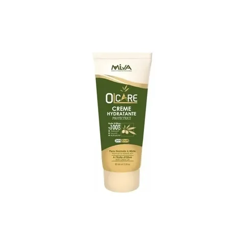 OLCARE Crème Hydratante à l'Huile d'Olive 100 ml