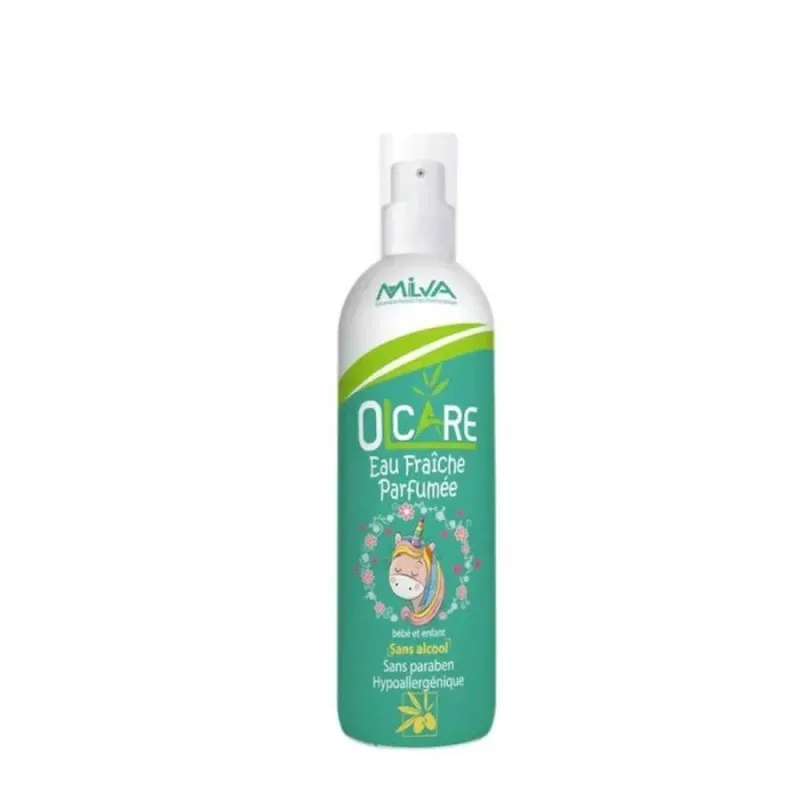 OLCARE Eau Fraîche Parfumée Bébé et Enfant 220 ml