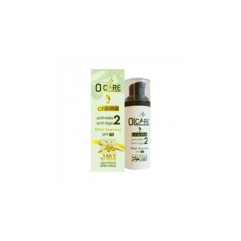 OLCARE Crème Anti-Âge Effet Express SPF15 30 ml